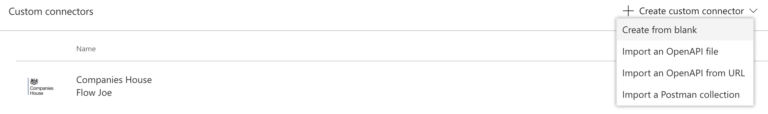 Creating a Power Automate Custom Connector in 7 Steps - FlowJoe.io